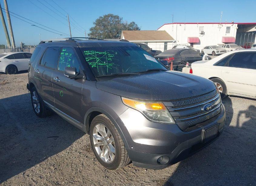 2013 Ford Explorer LIMITED (VIN 1FM5K7F87DGA57939) main photo