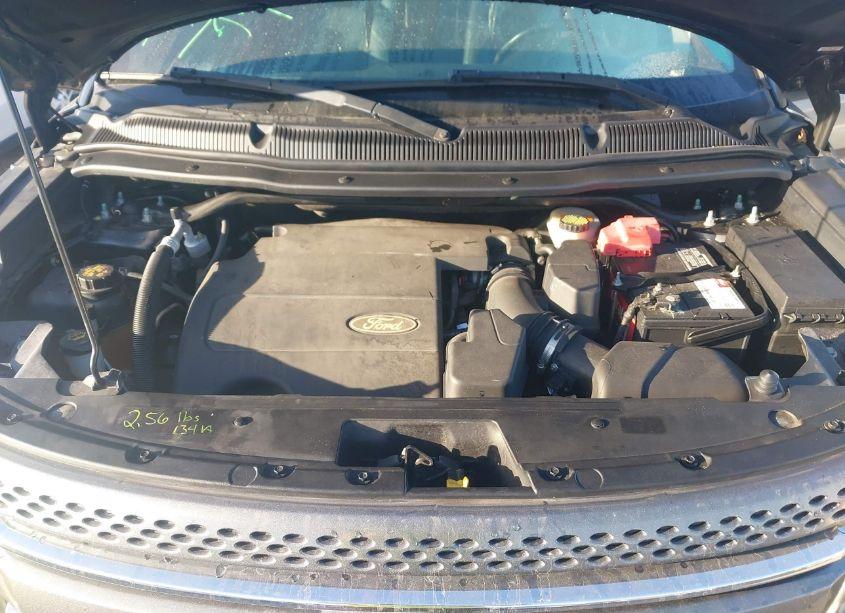 Photo 10 of 2013 Ford Explorer LIMITED (VIN 1FM5K7F87DGA57939)