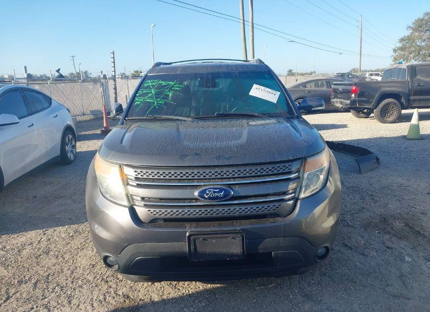Photo 12 of 2013 Ford Explorer LIMITED (VIN 1FM5K7F87DGA57939)