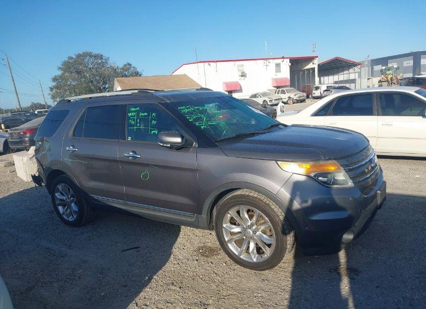 Photo 13 of 2013 Ford Explorer LIMITED (VIN 1FM5K7F87DGA57939)
