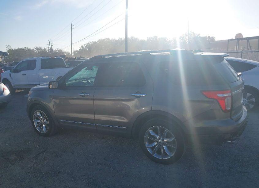 Photo 14 of 2013 Ford Explorer LIMITED (VIN 1FM5K7F87DGA57939)