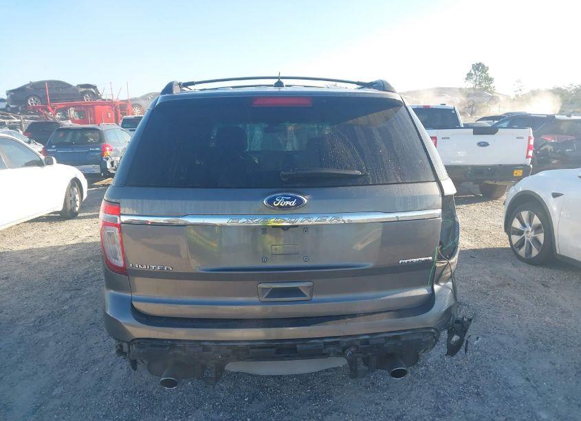 Photo 16 of 2013 Ford Explorer LIMITED (VIN 1FM5K7F87DGA57939)