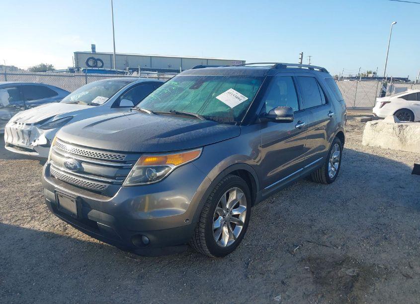 Photo 2 of 2013 Ford Explorer LIMITED (VIN 1FM5K7F87DGA57939)