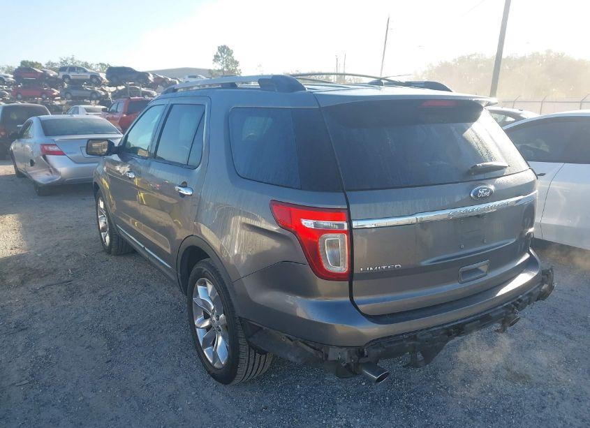 Photo 3 of 2013 Ford Explorer LIMITED (VIN 1FM5K7F87DGA57939)
