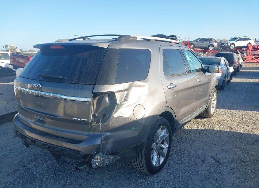 Photo 4 of 2013 Ford Explorer LIMITED (VIN 1FM5K7F87DGA57939)