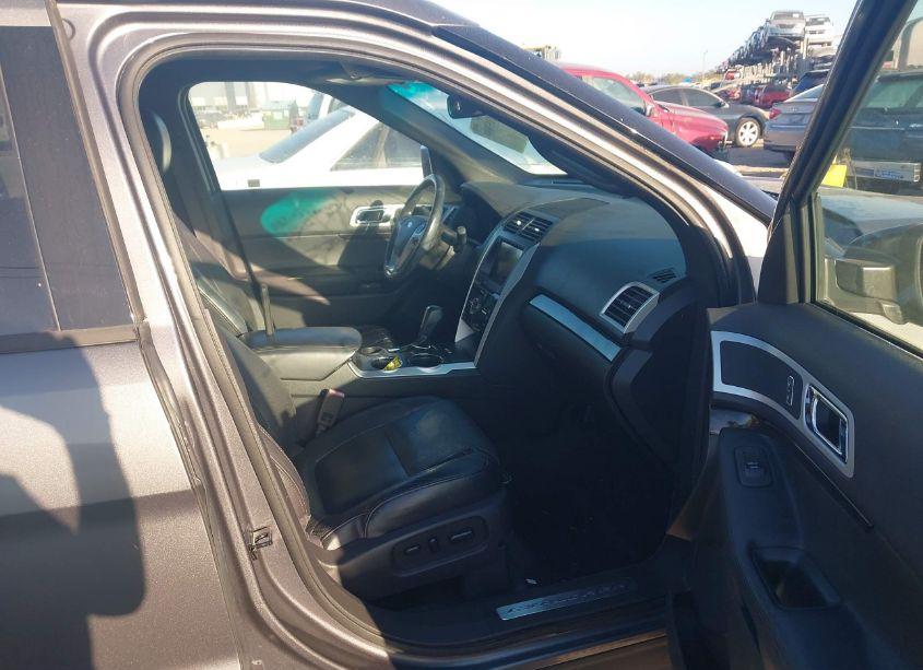 Photo 5 of 2013 Ford Explorer LIMITED (VIN 1FM5K7F87DGA57939)