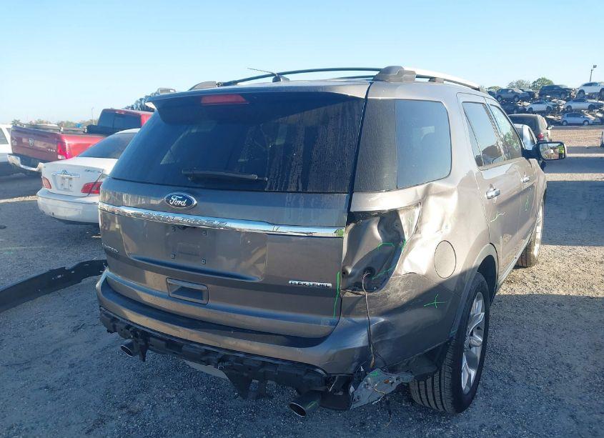 Photo 6 of 2013 Ford Explorer LIMITED (VIN 1FM5K7F87DGA57939)