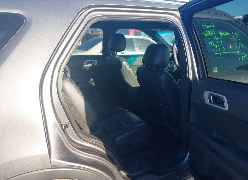 Photo 8 of 2013 Ford Explorer LIMITED (VIN 1FM5K7F87DGA57939)