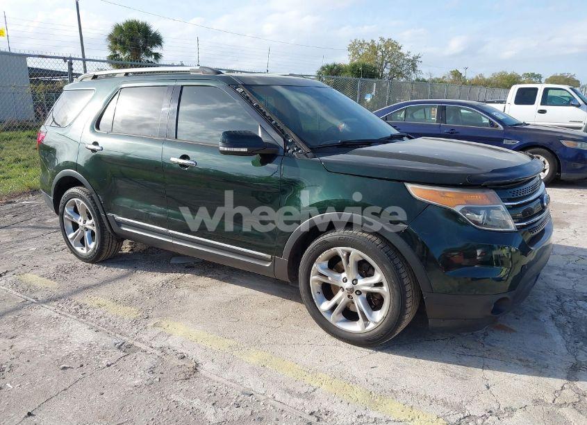 2013 Ford Explorer LIMITED (VIN 1FM5K7F87DGB81550) main photo
