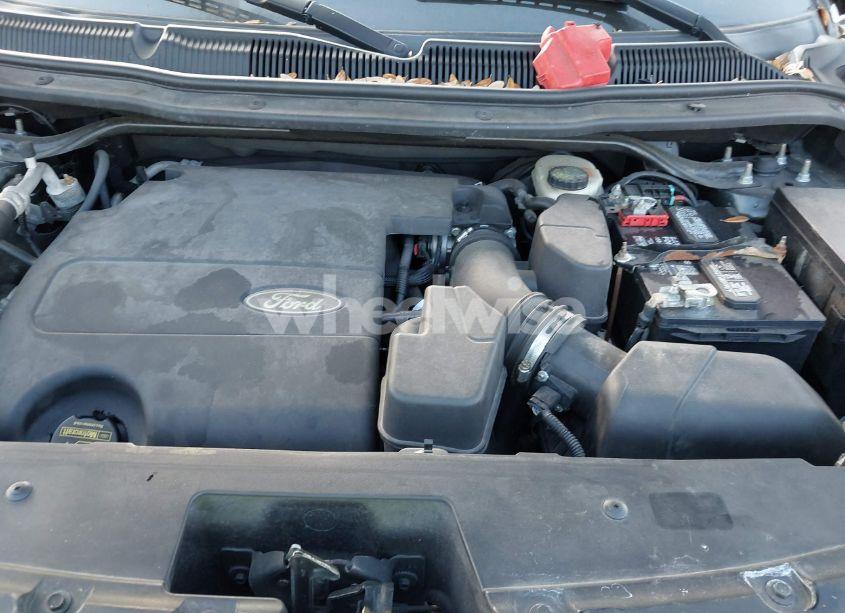 Photo 10 of 2013 Ford Explorer LIMITED (VIN 1FM5K7F87DGB81550)