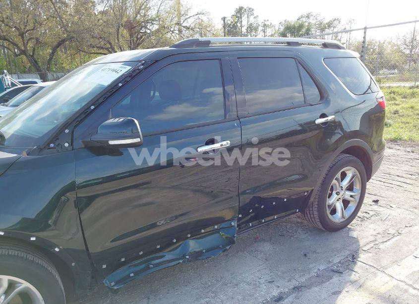 Photo 12 of 2013 Ford Explorer LIMITED (VIN 1FM5K7F87DGB81550)