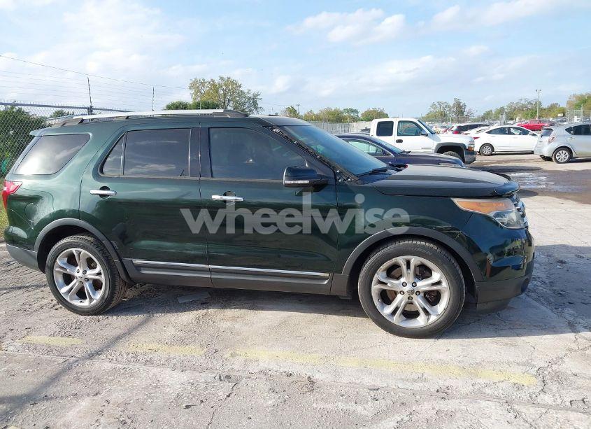 Photo 14 of 2013 Ford Explorer LIMITED (VIN 1FM5K7F87DGB81550)