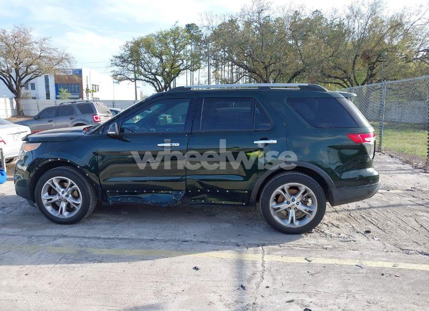 Photo 15 of 2013 Ford Explorer LIMITED (VIN 1FM5K7F87DGB81550)