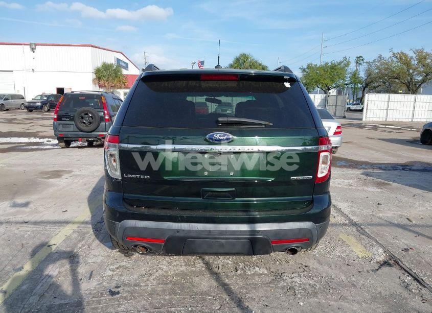 Photo 17 of 2013 Ford Explorer LIMITED (VIN 1FM5K7F87DGB81550)