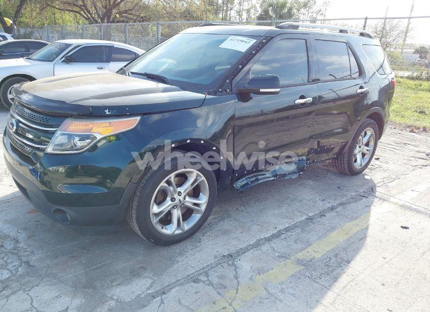 Photo 2 of 2013 Ford Explorer LIMITED (VIN 1FM5K7F87DGB81550)