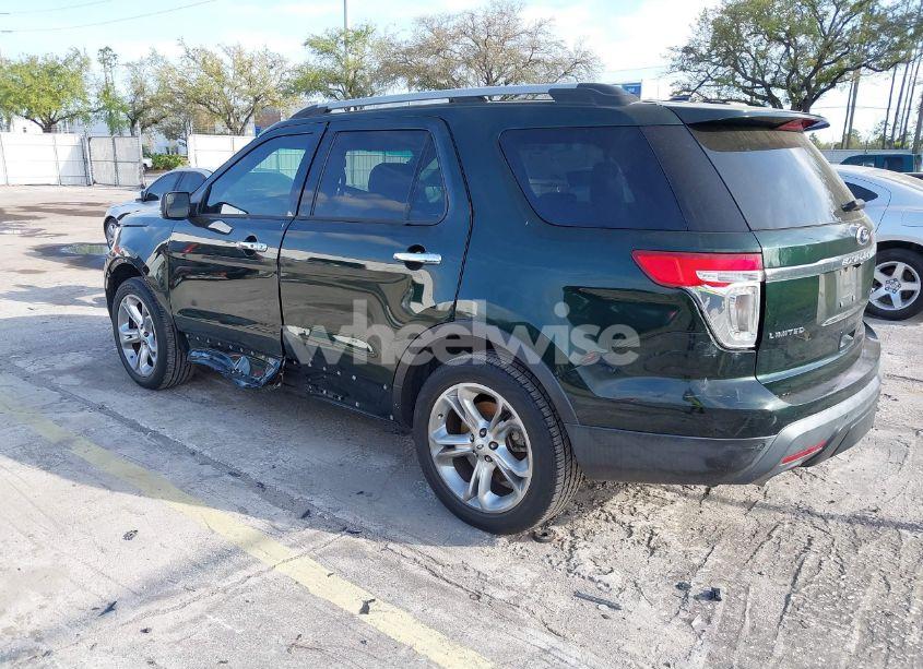 Photo 3 of 2013 Ford Explorer LIMITED (VIN 1FM5K7F87DGB81550)