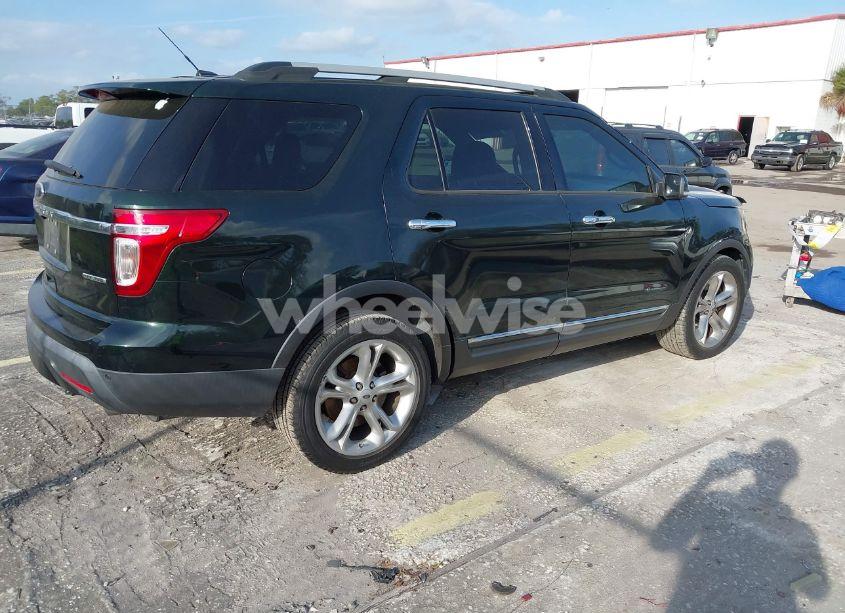 Photo 4 of 2013 Ford Explorer LIMITED (VIN 1FM5K7F87DGB81550)