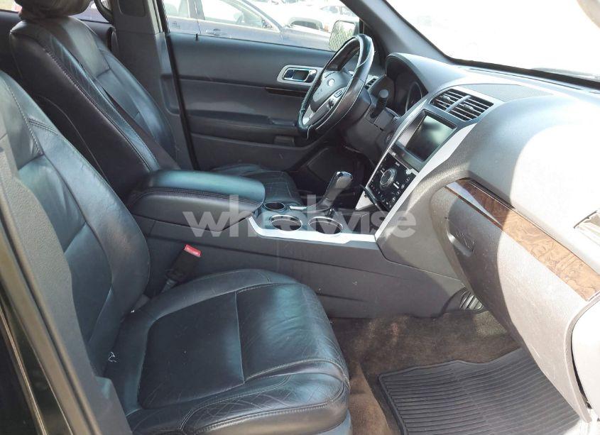 Photo 5 of 2013 Ford Explorer LIMITED (VIN 1FM5K7F87DGB81550)