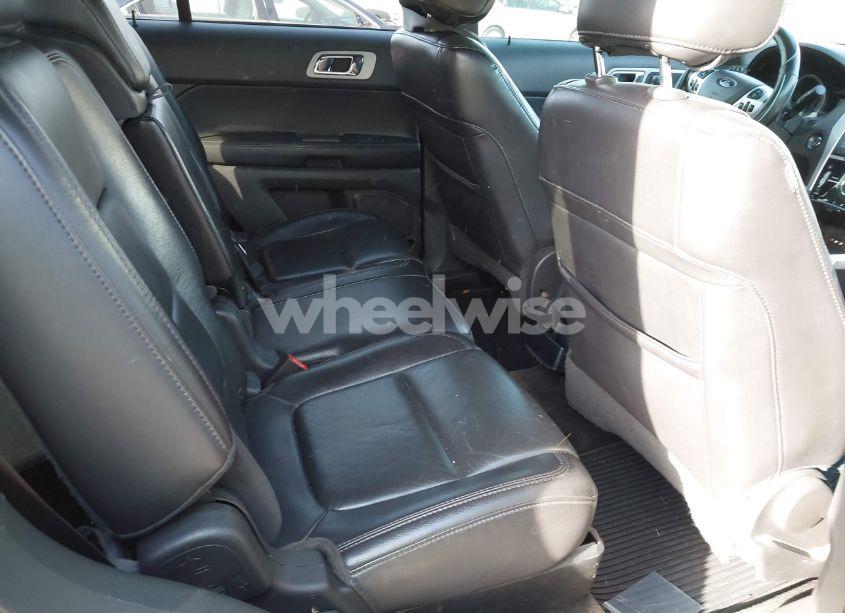 Photo 8 of 2013 Ford Explorer LIMITED (VIN 1FM5K7F87DGB81550)