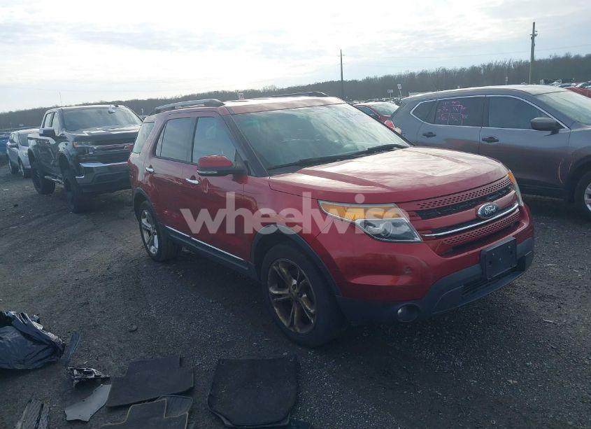 2013 Ford Explorer LIMITED (VIN 1FM5K7F87DGC72575) main photo