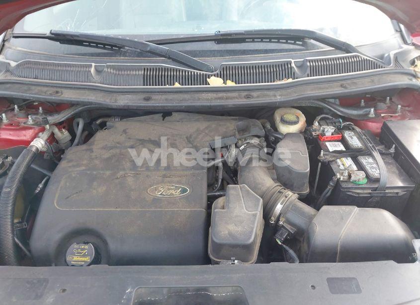 Photo 10 of 2013 Ford Explorer LIMITED (VIN 1FM5K7F87DGC72575)