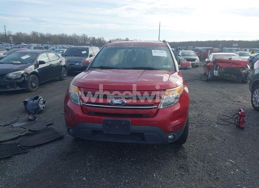 Photo 11 of 2013 Ford Explorer LIMITED (VIN 1FM5K7F87DGC72575)