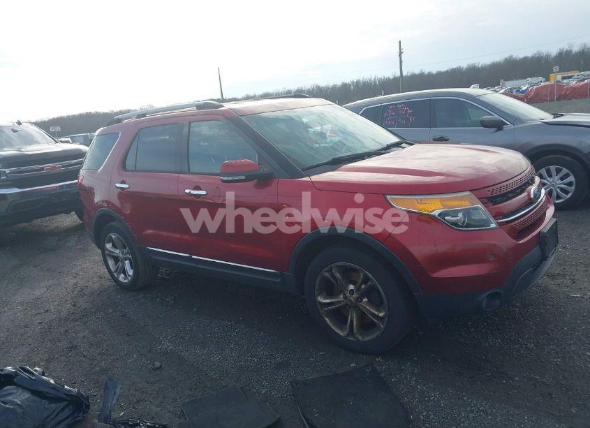 Photo 12 of 2013 Ford Explorer LIMITED (VIN 1FM5K7F87DGC72575)