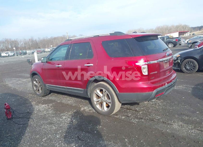 Photo 13 of 2013 Ford Explorer LIMITED (VIN 1FM5K7F87DGC72575)