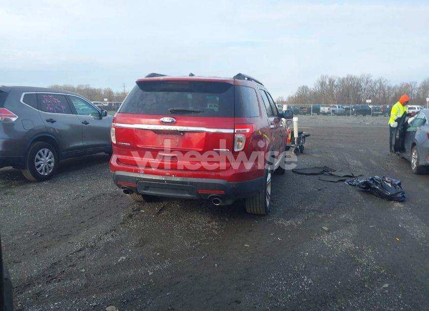 Photo 15 of 2013 Ford Explorer LIMITED (VIN 1FM5K7F87DGC72575)