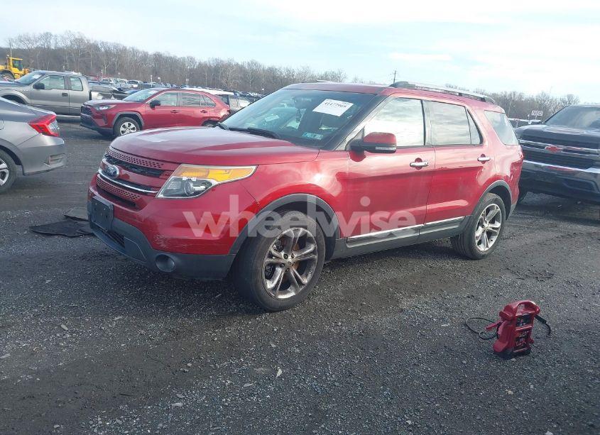 Photo 2 of 2013 Ford Explorer LIMITED (VIN 1FM5K7F87DGC72575)