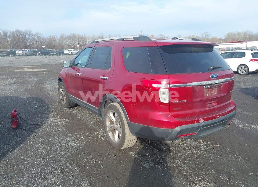 Photo 3 of 2013 Ford Explorer LIMITED (VIN 1FM5K7F87DGC72575)