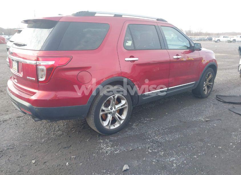 Photo 4 of 2013 Ford Explorer LIMITED (VIN 1FM5K7F87DGC72575)