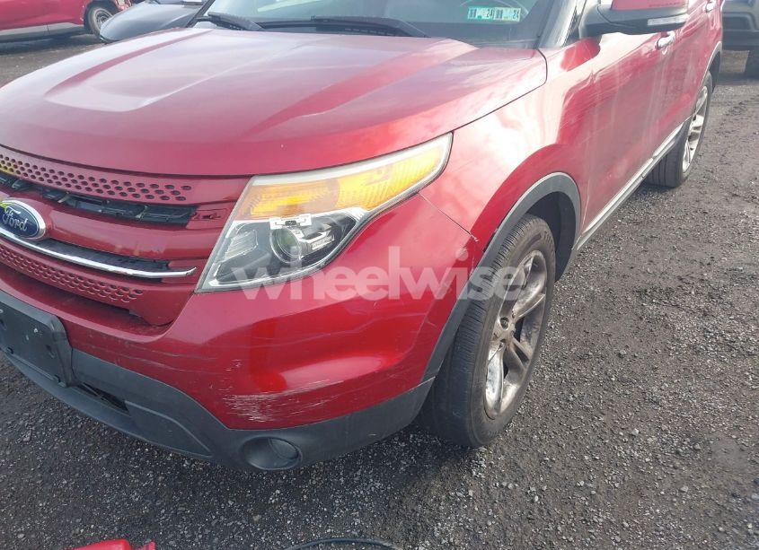 Photo 6 of 2013 Ford Explorer LIMITED (VIN 1FM5K7F87DGC72575)