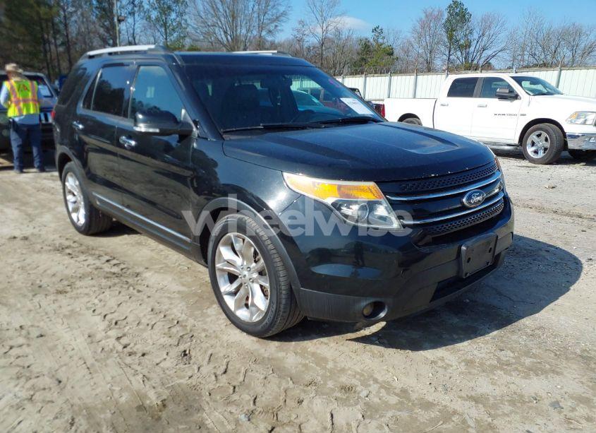 2014 Ford Explorer LIMITED (VIN 1FM5K7F87EGA99545) main photo