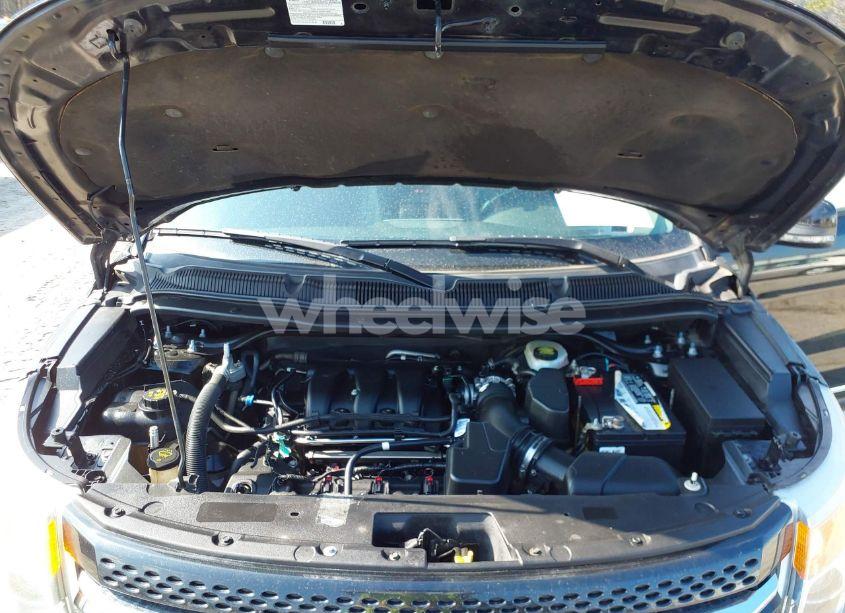 Photo 10 of 2014 Ford Explorer LIMITED (VIN 1FM5K7F87EGA99545)