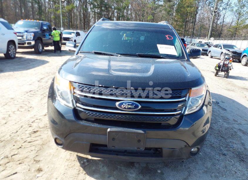 Photo 12 of 2014 Ford Explorer LIMITED (VIN 1FM5K7F87EGA99545)