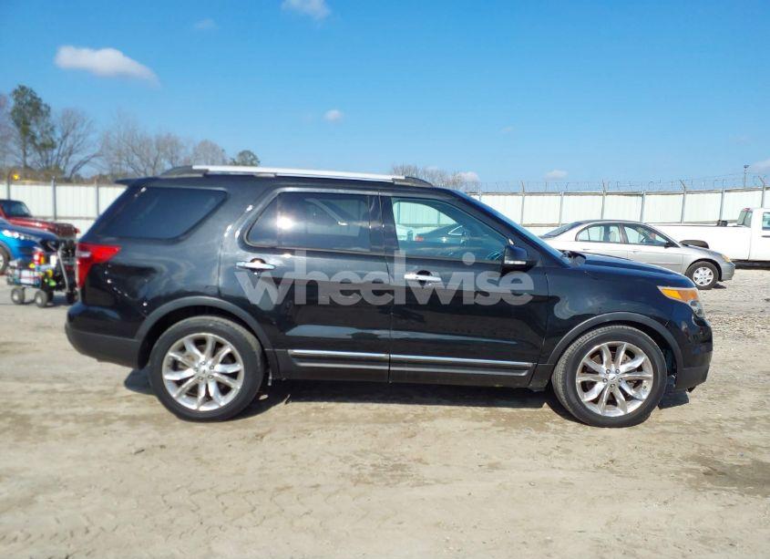 Photo 13 of 2014 Ford Explorer LIMITED (VIN 1FM5K7F87EGA99545)