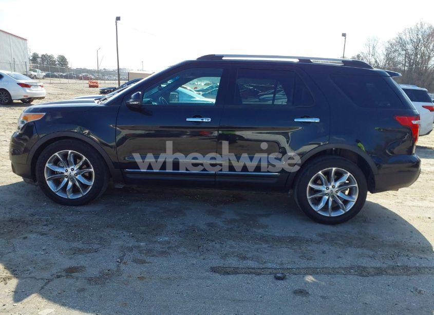 Photo 14 of 2014 Ford Explorer LIMITED (VIN 1FM5K7F87EGA99545)