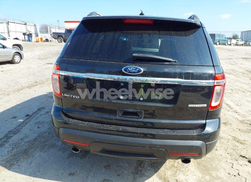 Photo 16 of 2014 Ford Explorer LIMITED (VIN 1FM5K7F87EGA99545)