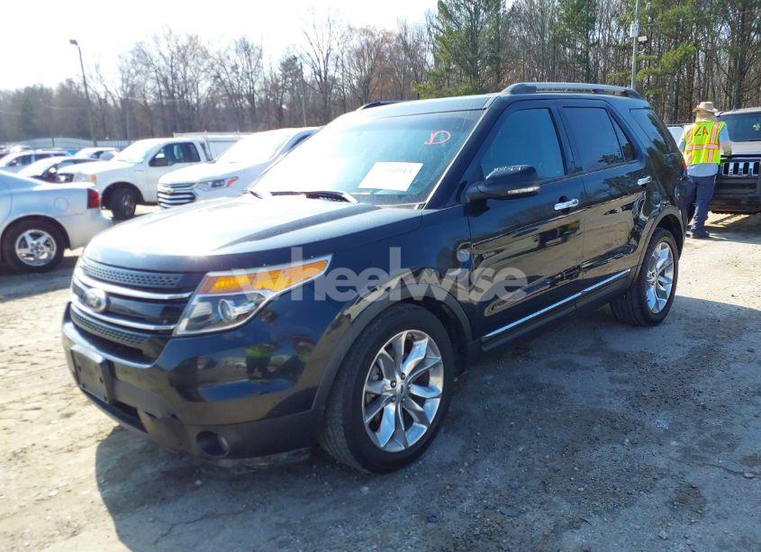 Photo 2 of 2014 Ford Explorer LIMITED (VIN 1FM5K7F87EGA99545)