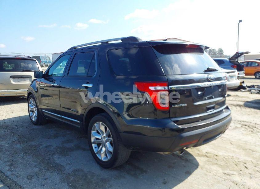 Photo 3 of 2014 Ford Explorer LIMITED (VIN 1FM5K7F87EGA99545)