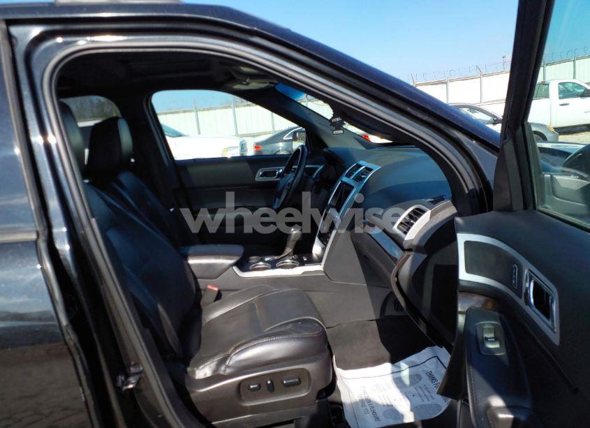 Photo 5 of 2014 Ford Explorer LIMITED (VIN 1FM5K7F87EGA99545)