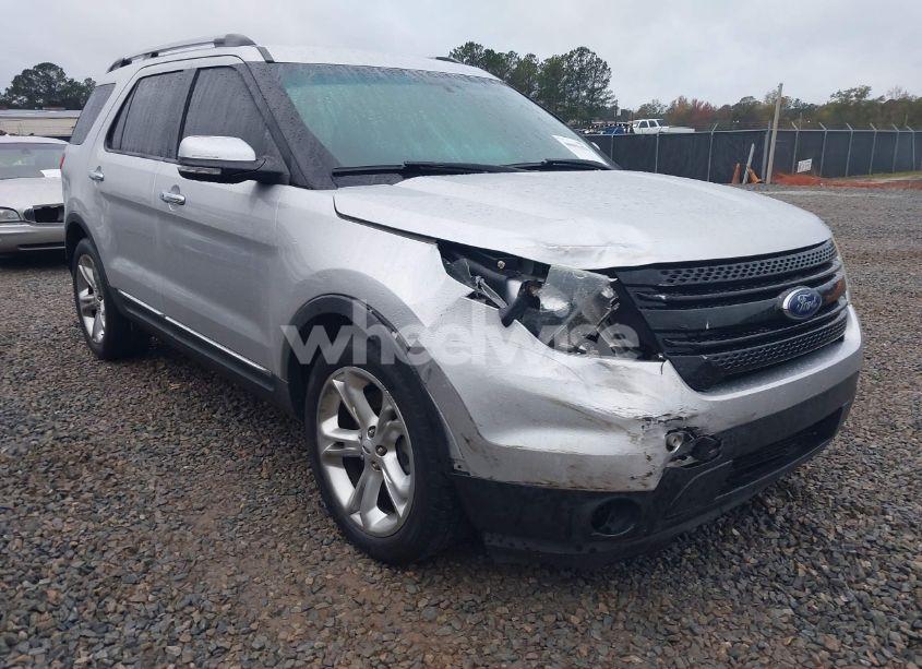 2014 Ford Explorer LIMITED (VIN 1FM5K7F87EGB64250) main photo