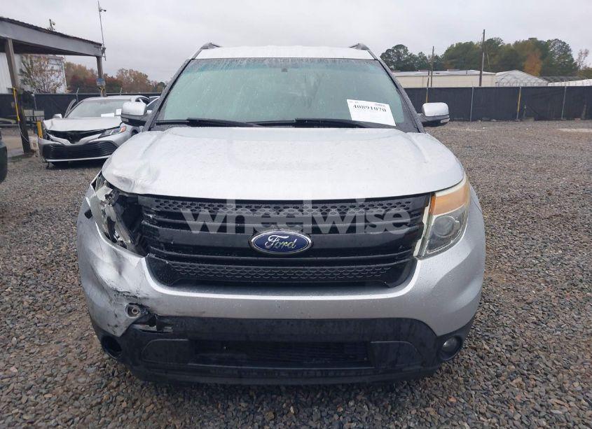 Photo 12 of 2014 Ford Explorer LIMITED (VIN 1FM5K7F87EGB64250)