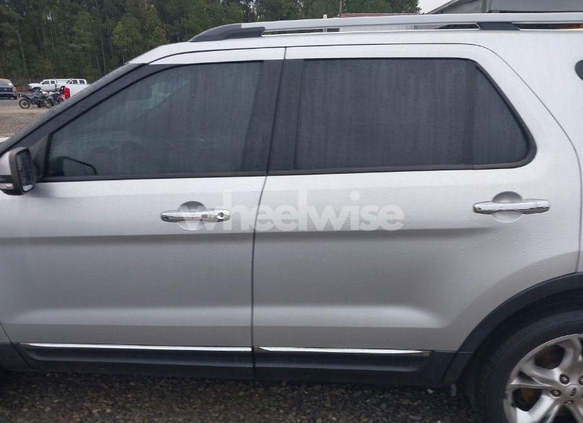 Photo 14 of 2014 Ford Explorer LIMITED (VIN 1FM5K7F87EGB64250)