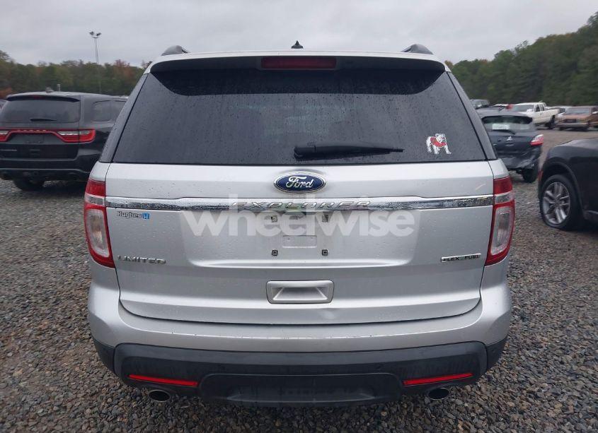 Photo 16 of 2014 Ford Explorer LIMITED (VIN 1FM5K7F87EGB64250)