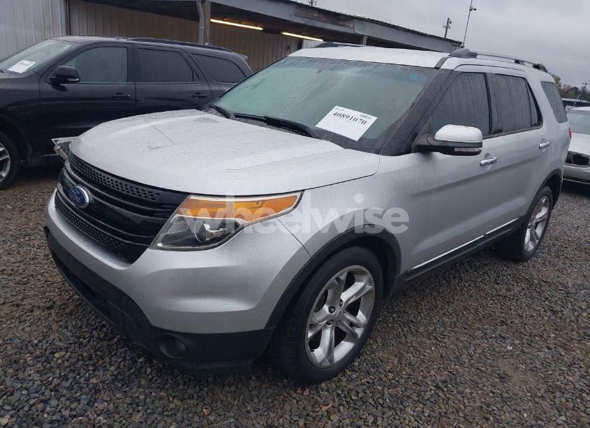 Photo 2 of 2014 Ford Explorer LIMITED (VIN 1FM5K7F87EGB64250)