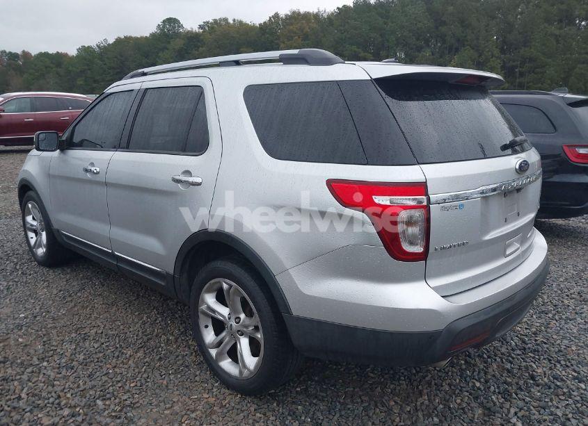 Photo 3 of 2014 Ford Explorer LIMITED (VIN 1FM5K7F87EGB64250)