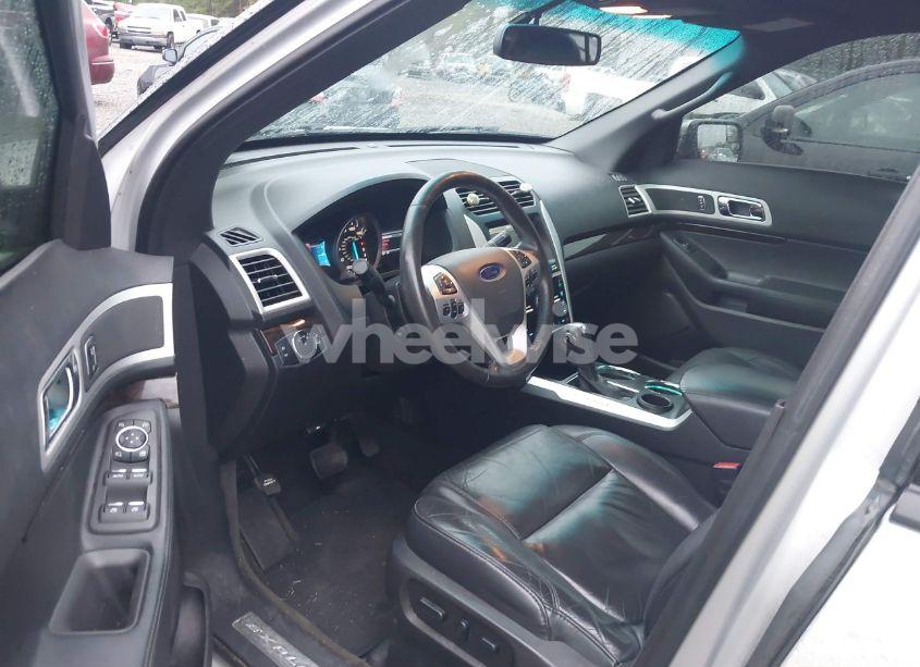 Photo 5 of 2014 Ford Explorer LIMITED (VIN 1FM5K7F87EGB64250)