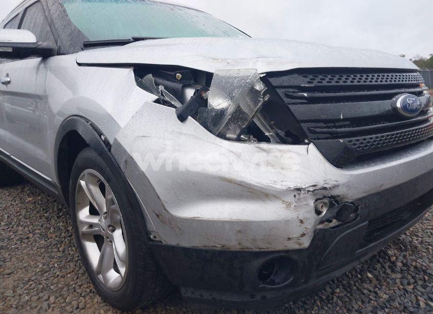 Photo 6 of 2014 Ford Explorer LIMITED (VIN 1FM5K7F87EGB64250)